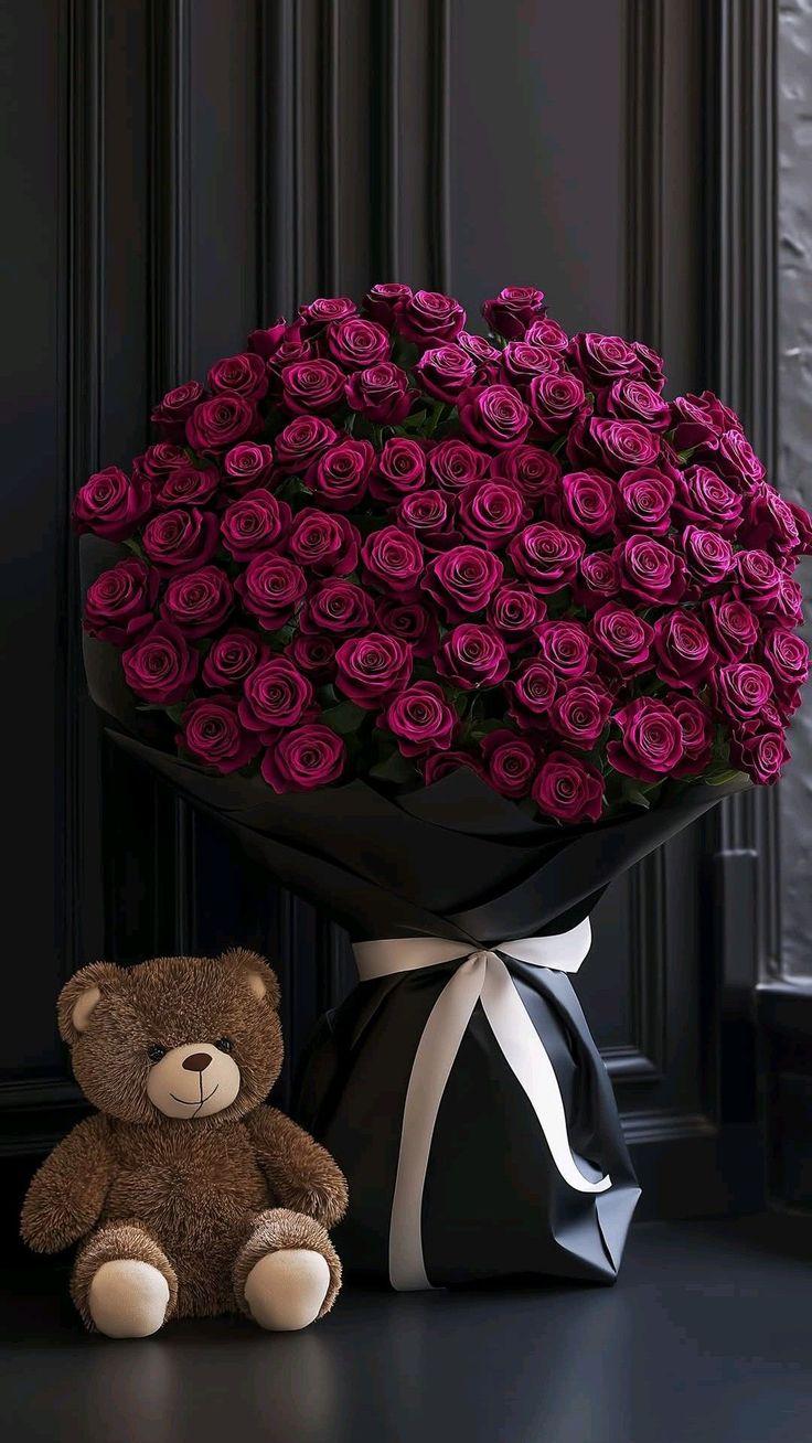 Twilight Serenity Floral Embrace